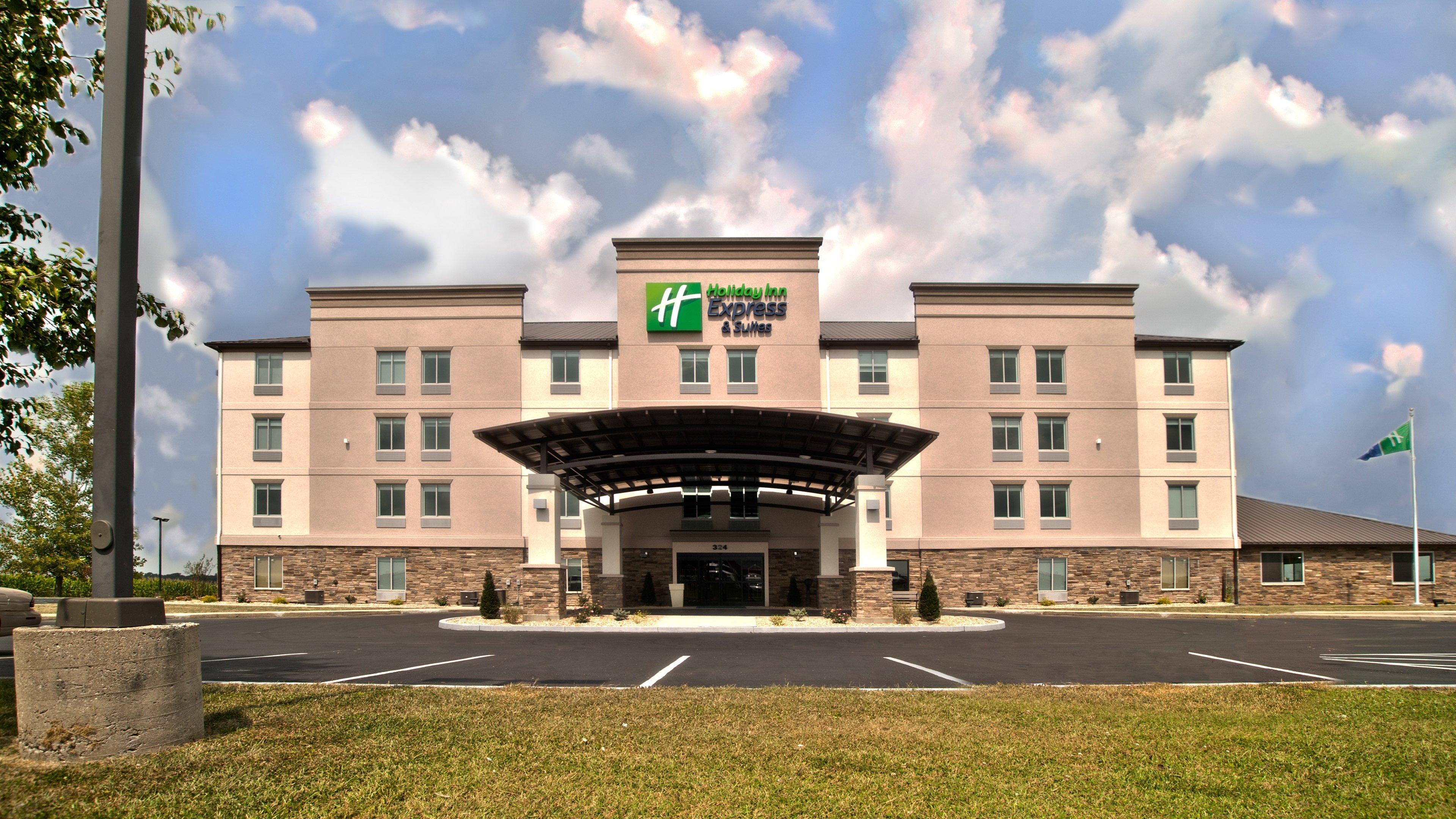 Holiday Inn Express & Suites Evansville North By Ihg Warrenton Zewnętrze zdjęcie