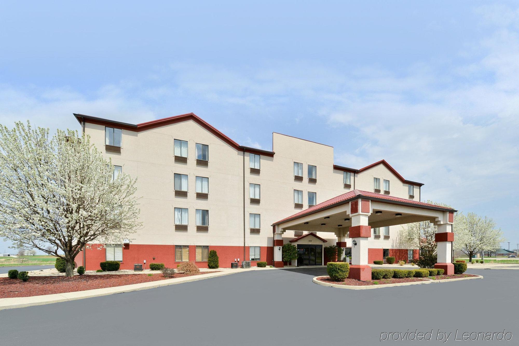Holiday Inn Express & Suites Evansville North By Ihg Warrenton Zewnętrze zdjęcie